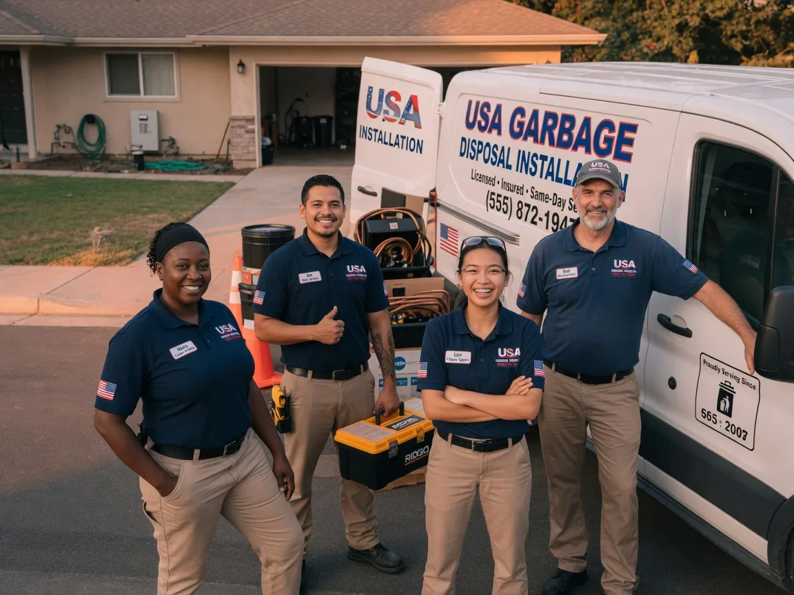 Garbage Disposal Replacement company in Robbins, TN